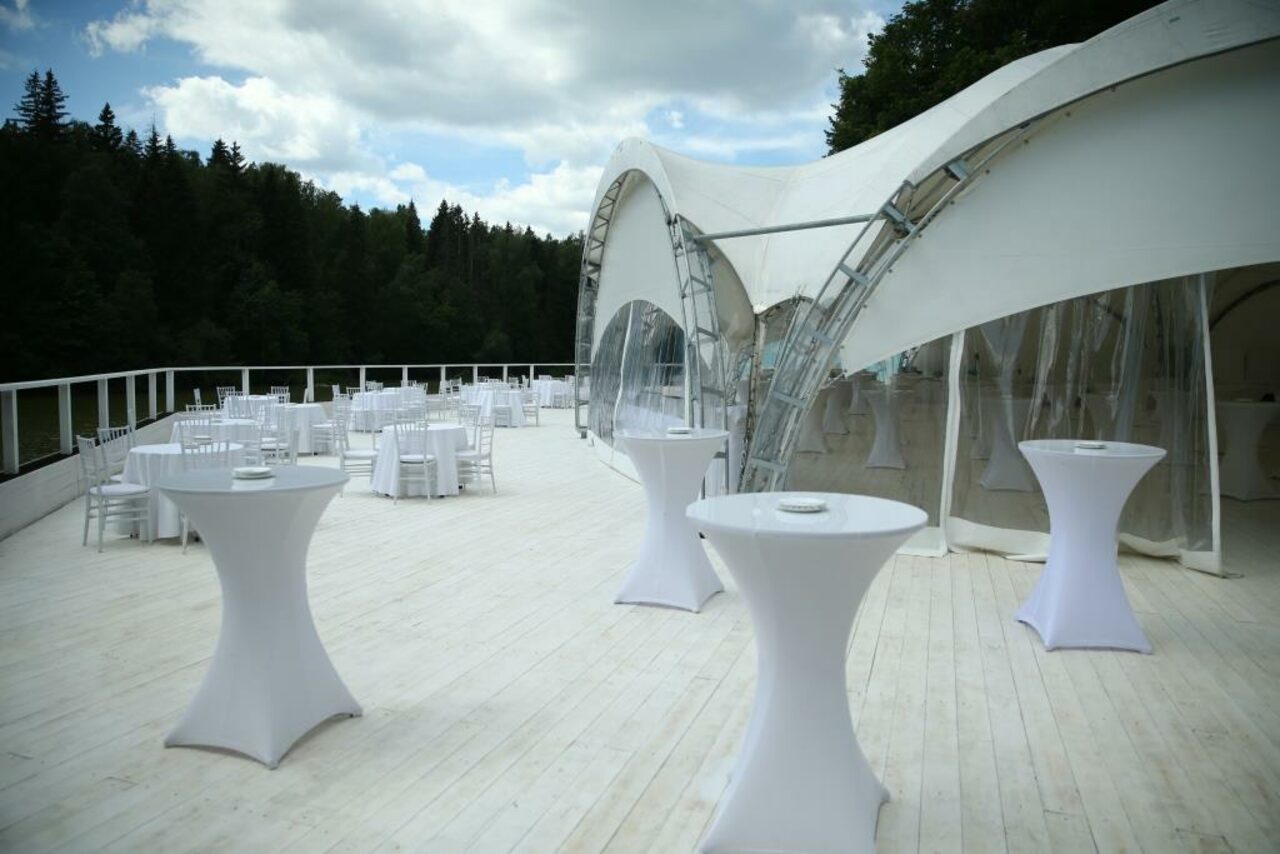 Арендовать Лес event house