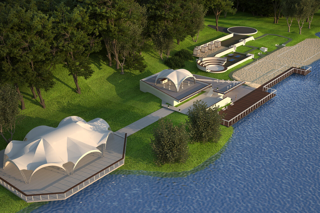 Арендовать Лес event house