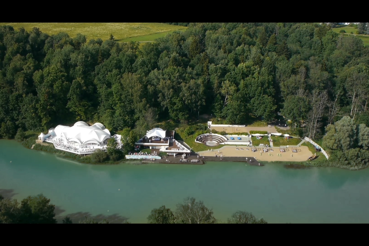 Арендовать Лес event house