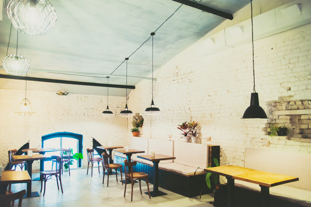 Арендовать Тренинг-зал при кофейне