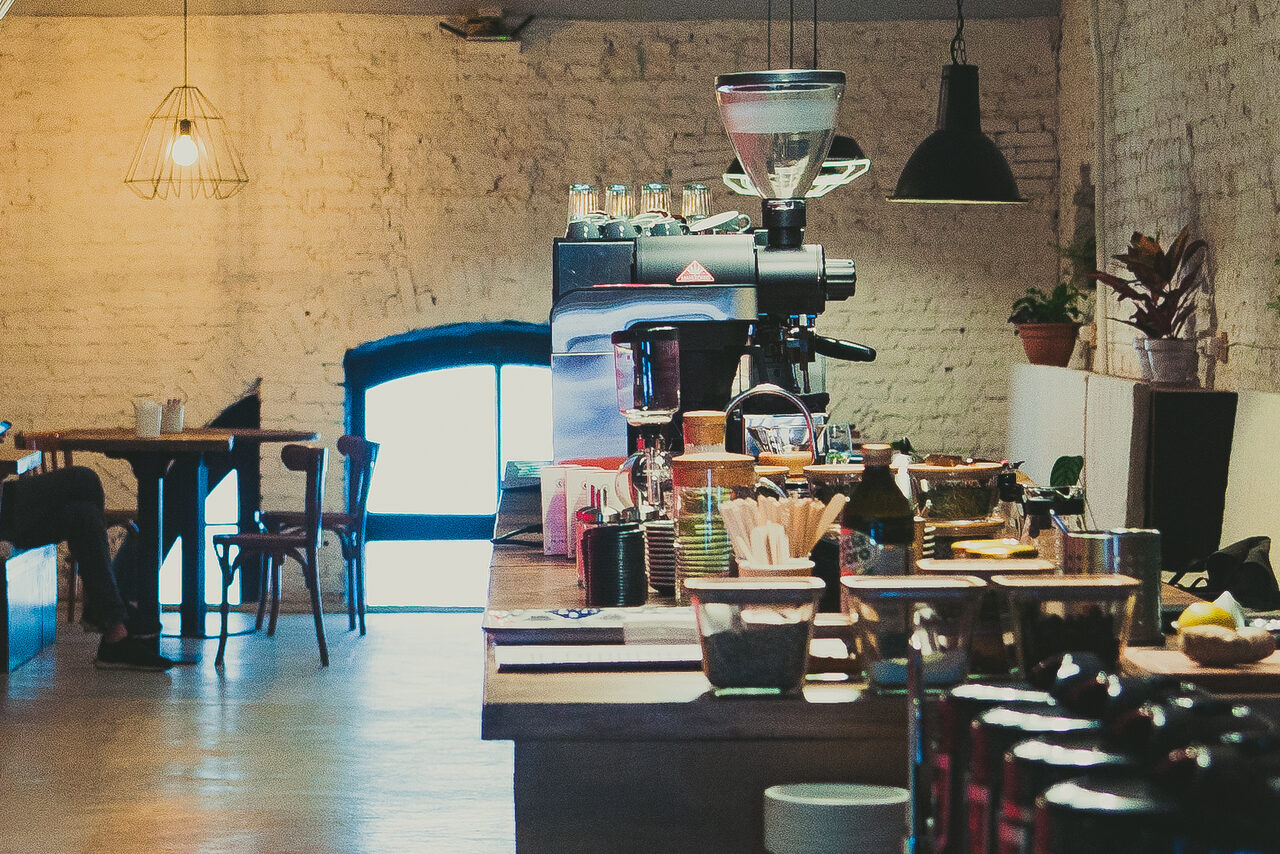 Арендовать Тренинг-зал при кофейне