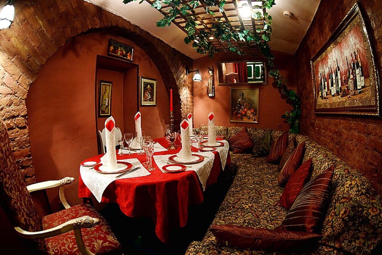 Арендовать Грузинский ресторан под закрытие