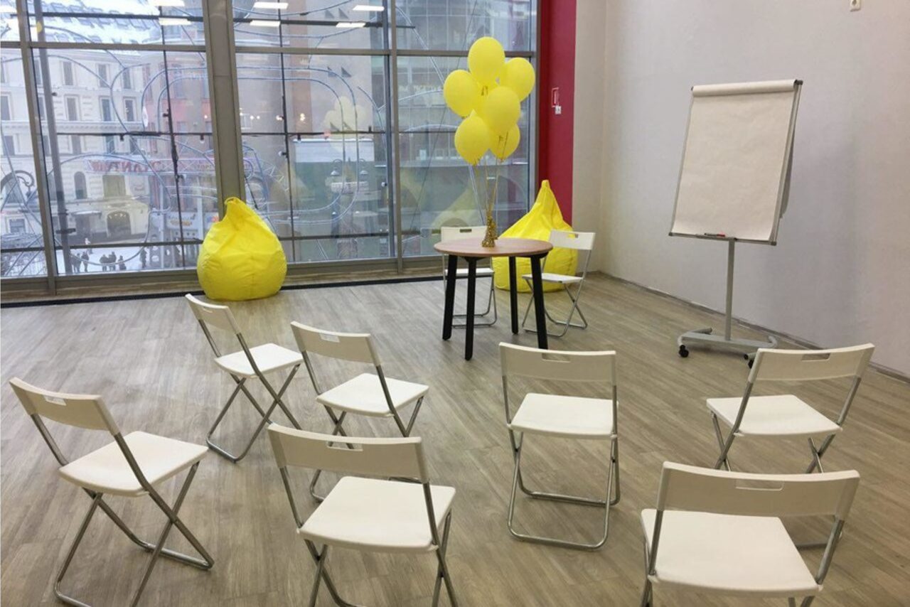 Арендовать Новая площадка в центре Москвы 