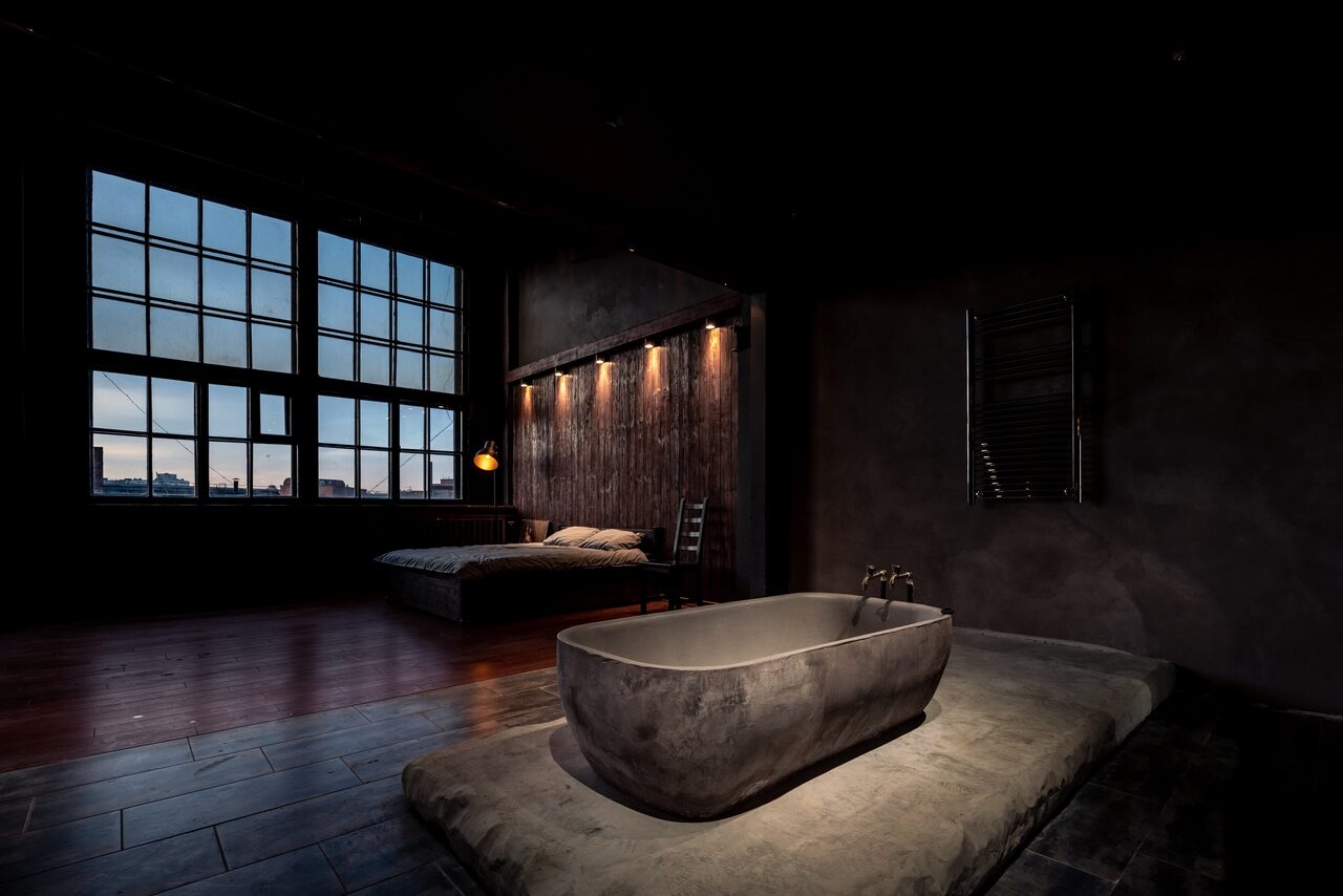 Арендовать Qweex Campus Брутальный лофт-студия на Электрозаводской