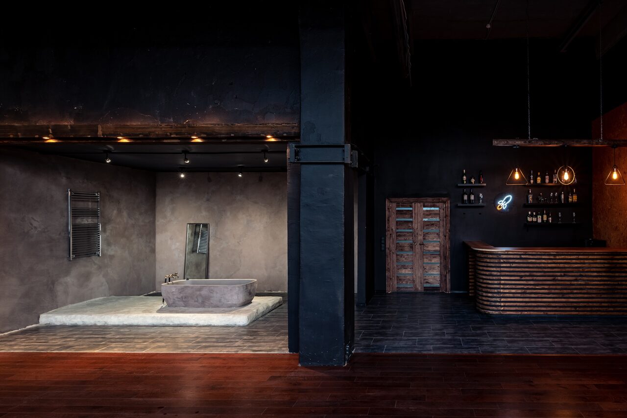 Арендовать Qweex Campus Брутальный лофт-студия на Электрозаводской