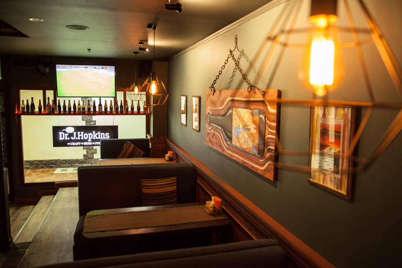 Арендовать  Паб Dr.J.Hopkins