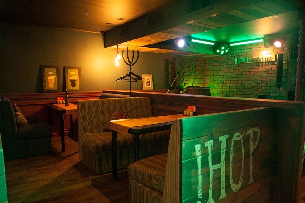 Арендовать  Паб Dr.J.Hopkins