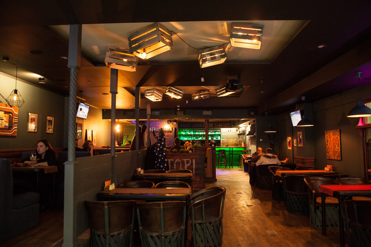 Арендовать  Паб Dr.J.Hopkins