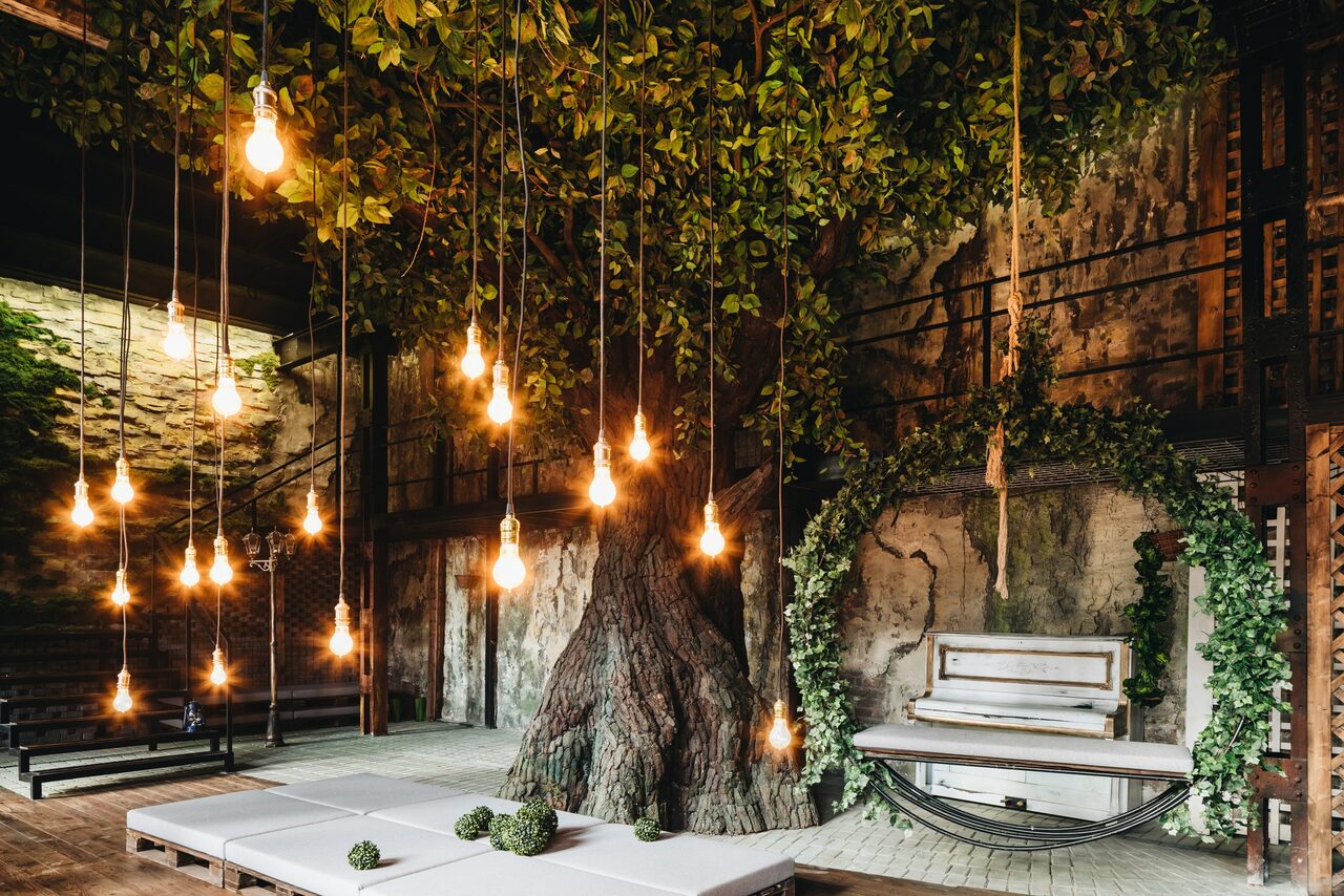 Арендовать Полигон. Эко-лофт Атмосферное лофт-пространство