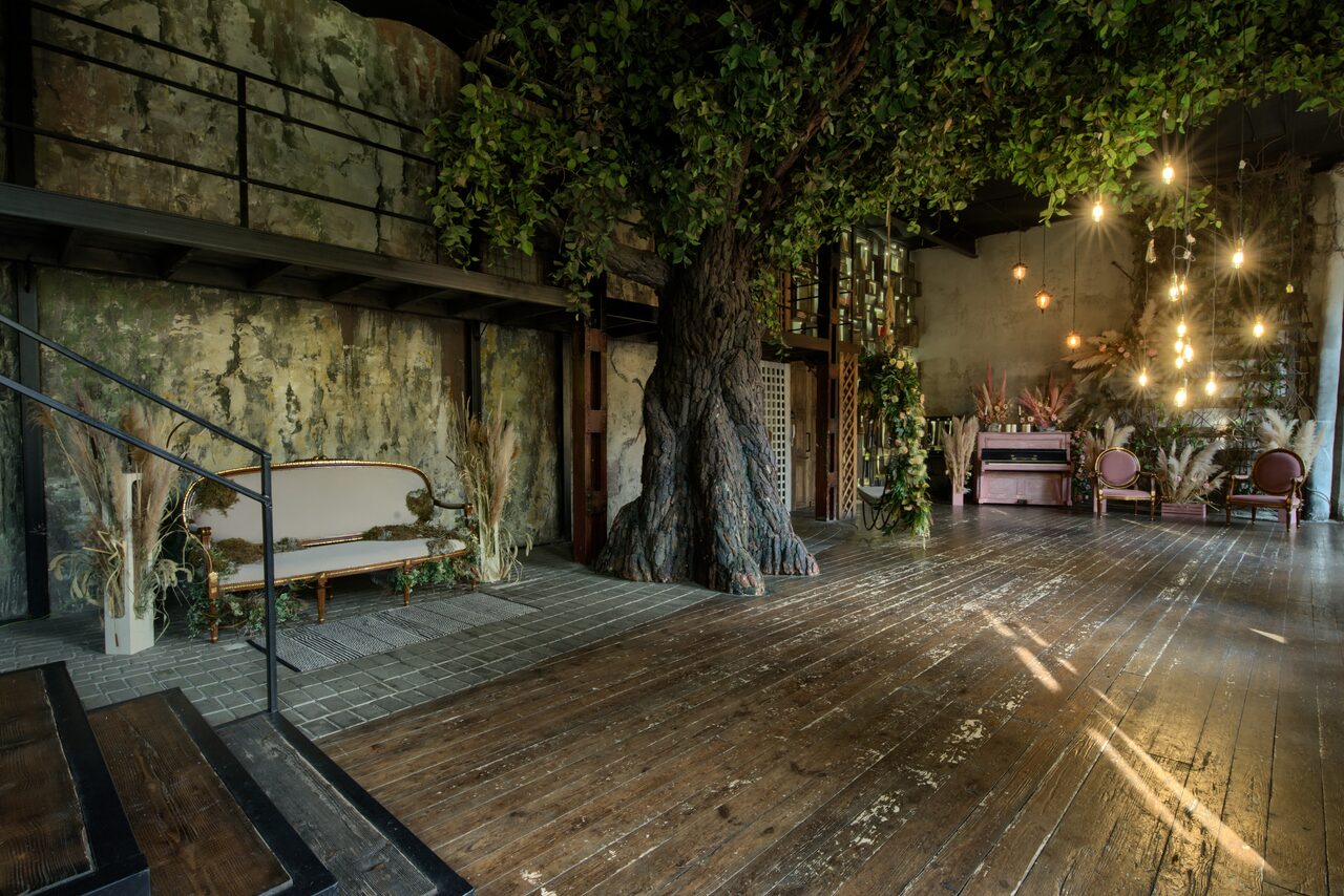 Арендовать Полигон. Эко-лофт Атмосферное лофт-пространство