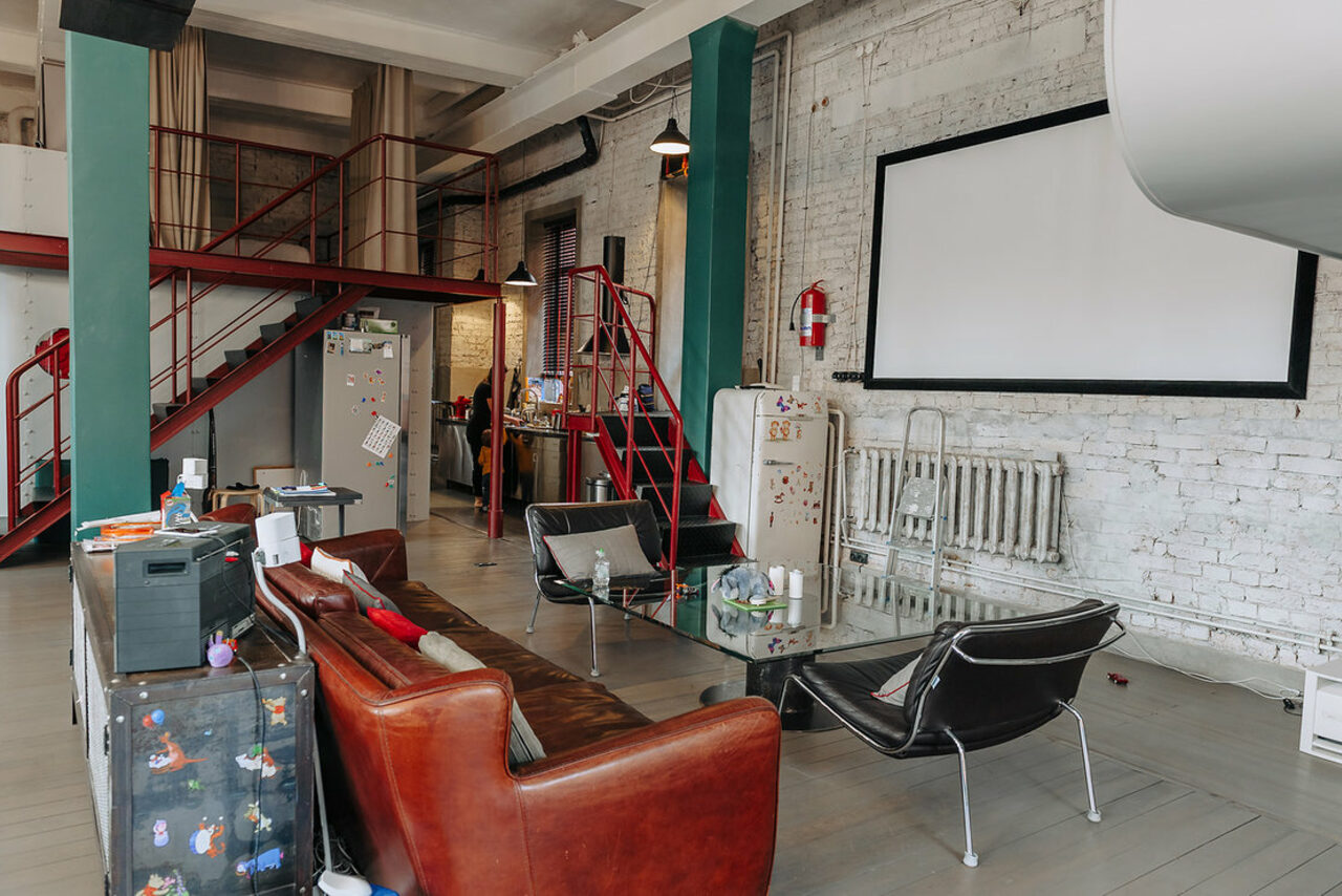 Арендовать Loft Bers. Трехэтажный лофт