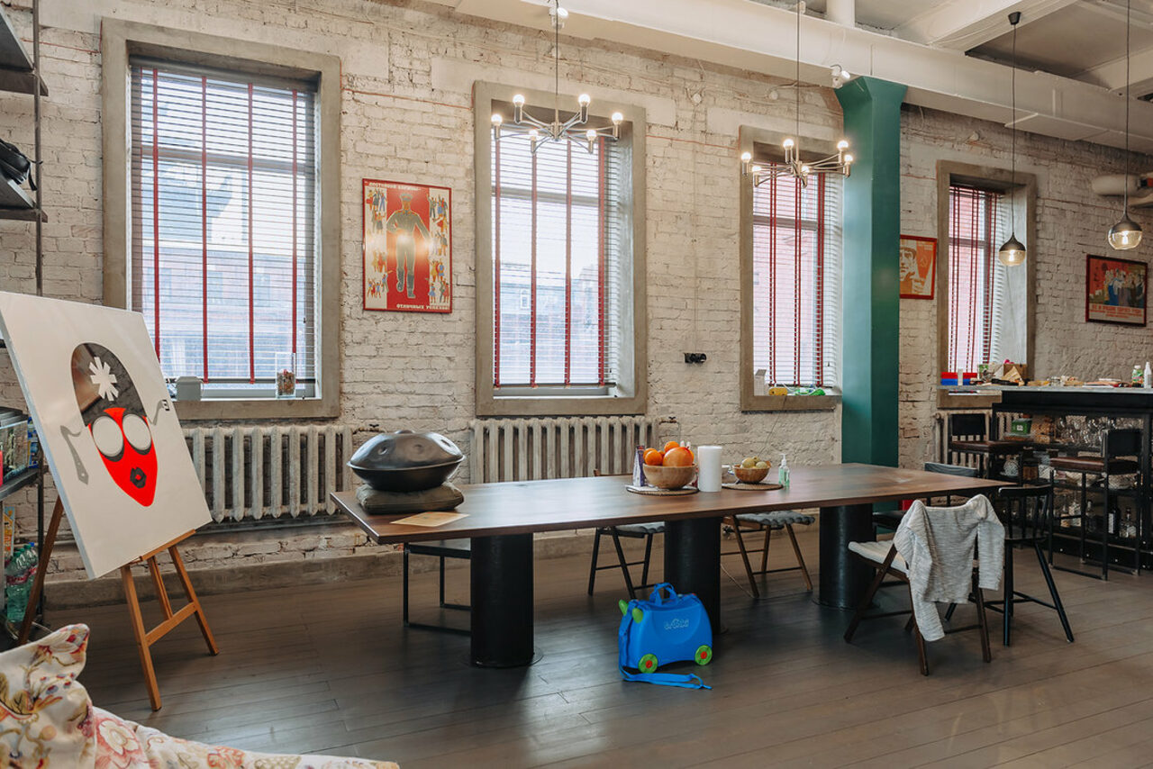 Арендовать Loft Bers. Трехэтажный лофт