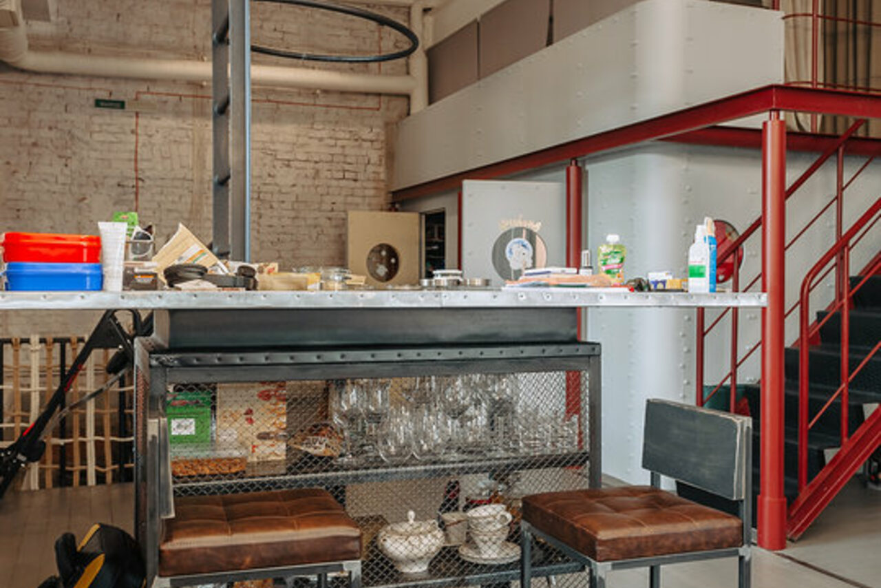 Арендовать Loft Bers. Трехэтажный лофт