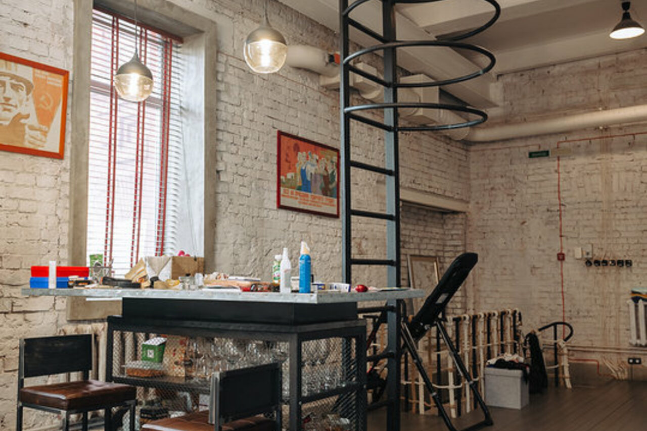 Арендовать Loft Bers. Трехэтажный лофт