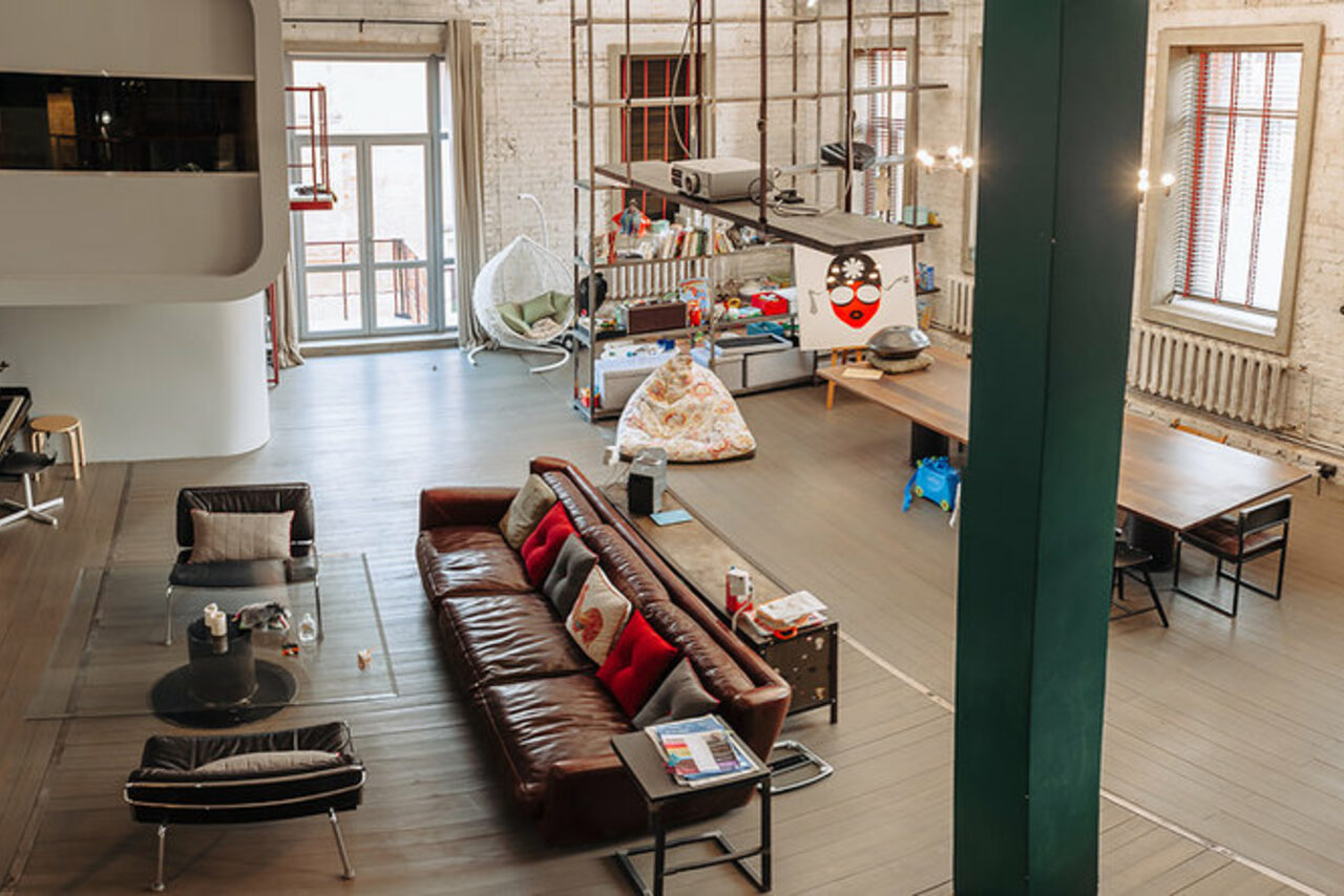 Арендовать Loft Bers. Трехэтажный лофт