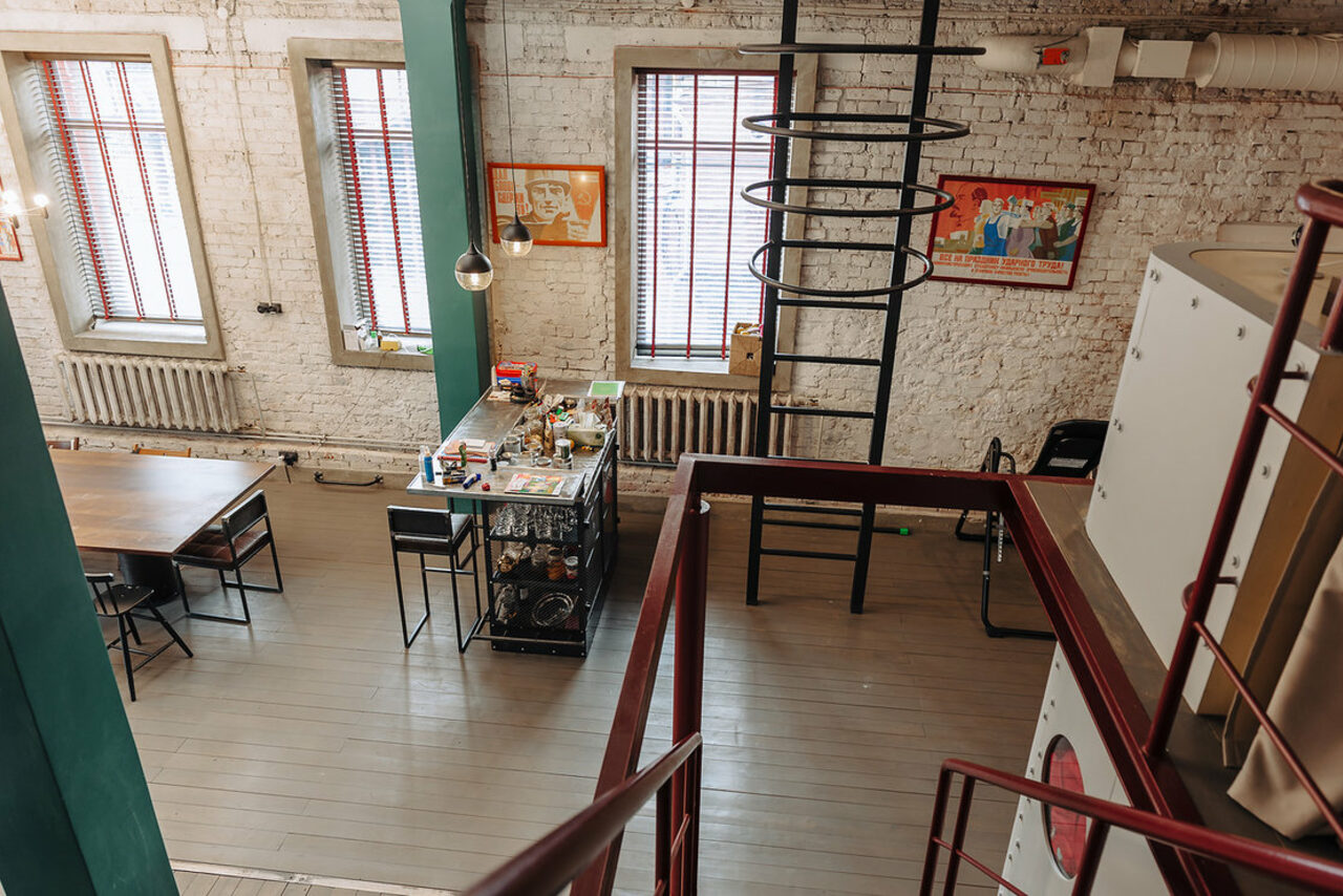 Арендовать Loft Bers. Трехэтажный лофт