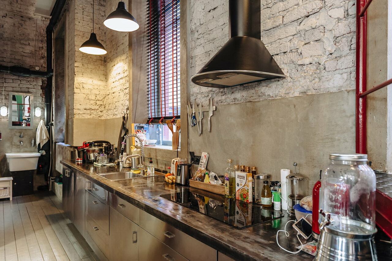 Арендовать Loft Bers. Трехэтажный лофт