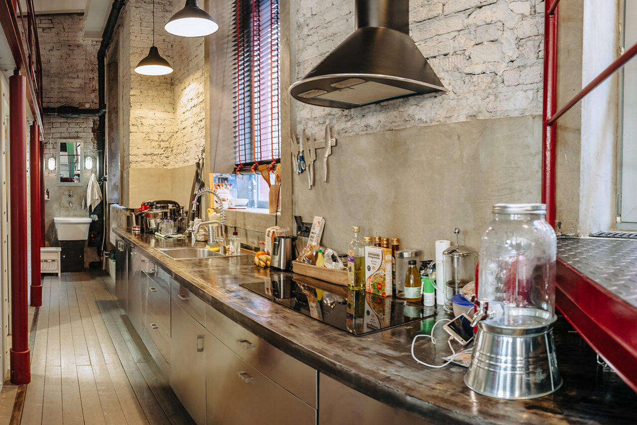 Арендовать Loft Bers. Трехэтажный лофт