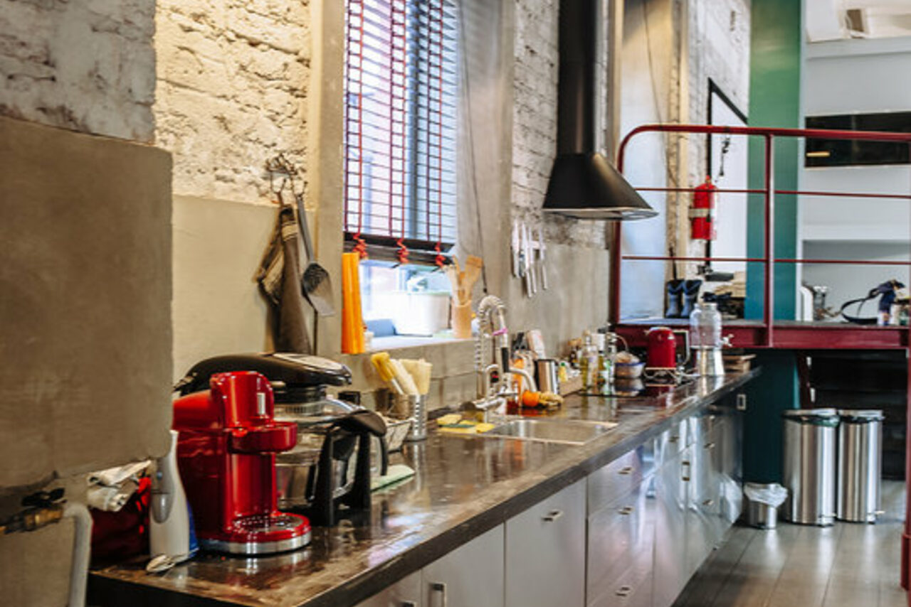 Арендовать Loft Bers. Трехэтажный лофт