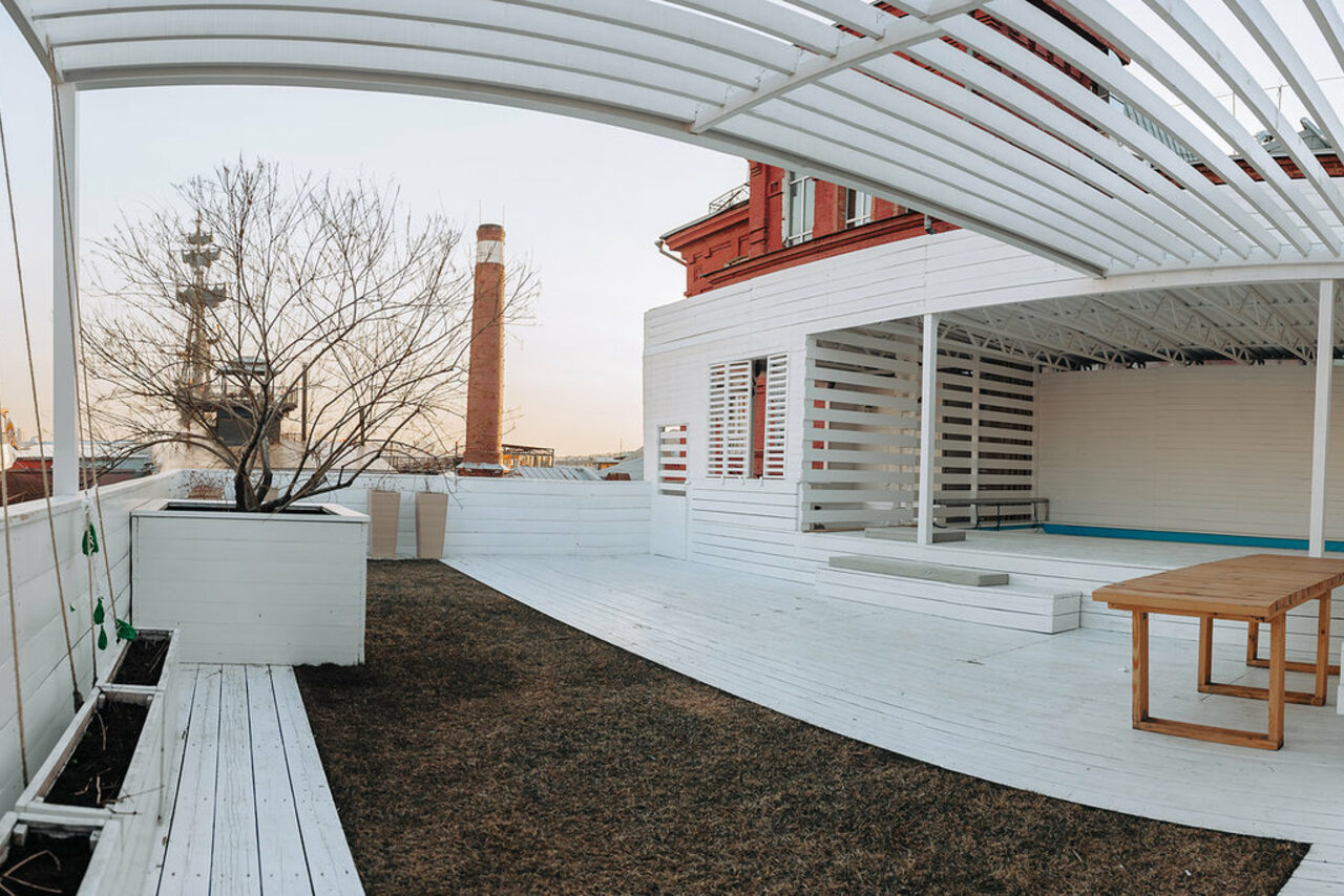 Арендовать Loft Bers. Трехэтажный лофт