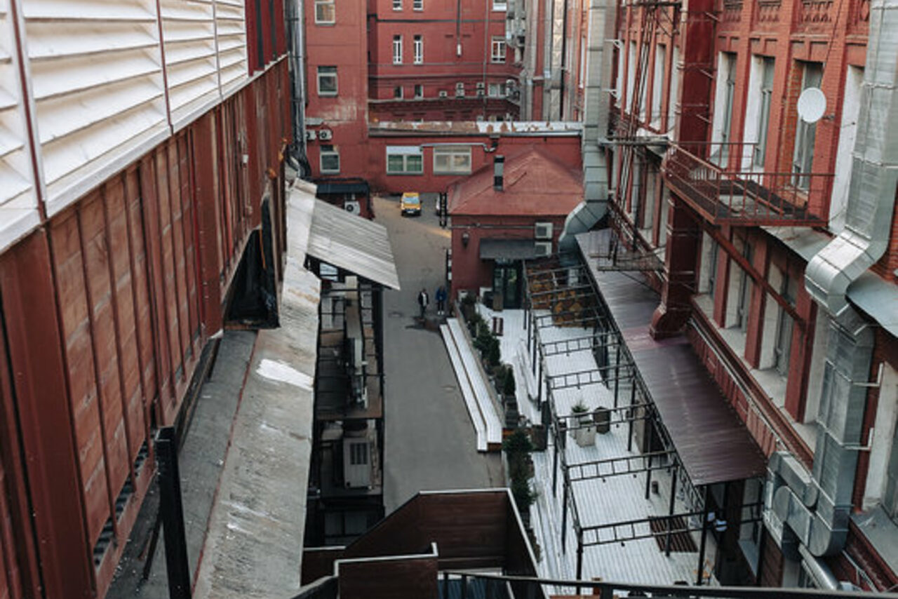 Арендовать Loft Bers. Трехэтажный лофт