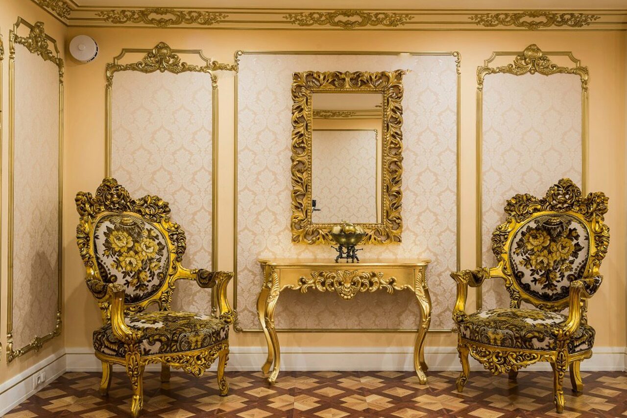 Арендовать Buon Giorno Студия в королевском стиле