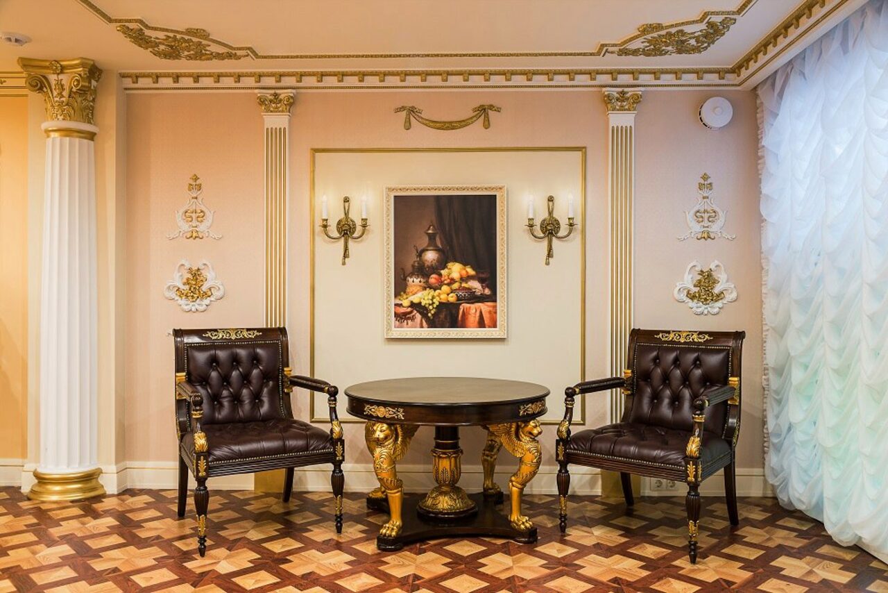 Арендовать Buon Giorno Студия в королевском стиле