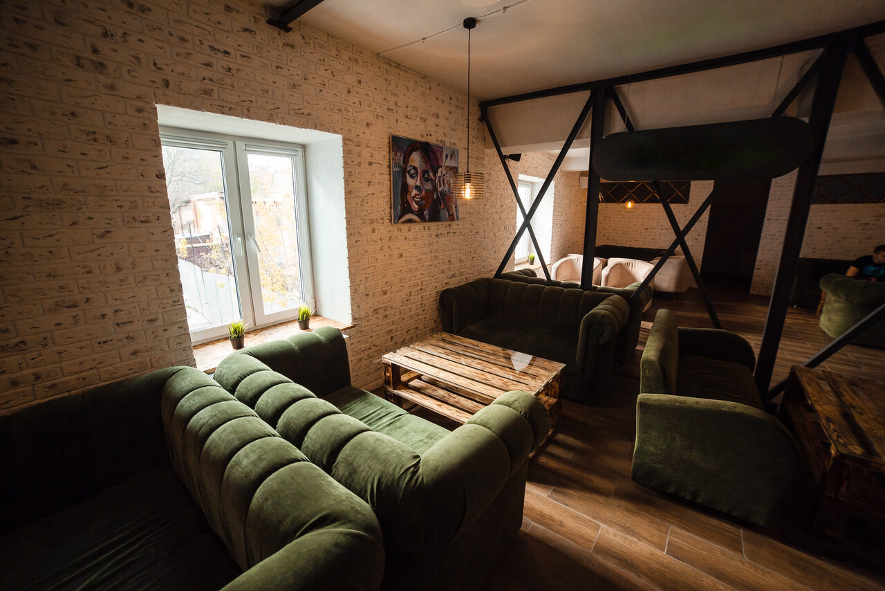 Арендовать Лаунж-бар в стиле лофт