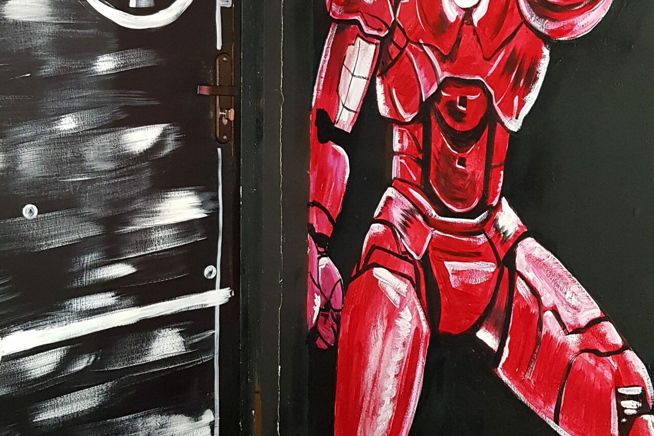 Арендовать Креативное пространство Dark Place Hookah 