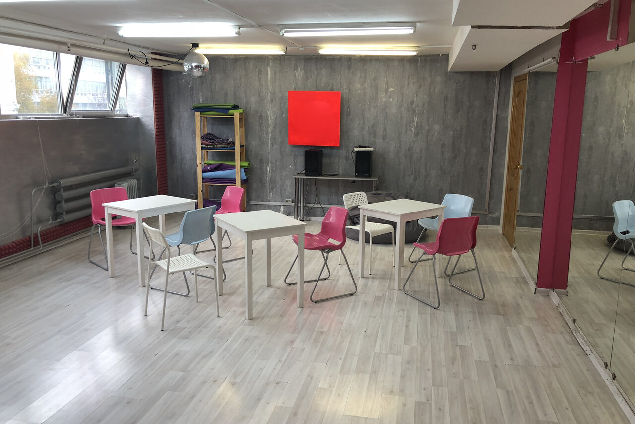 Арендовать Stylish space for training and rehearsals