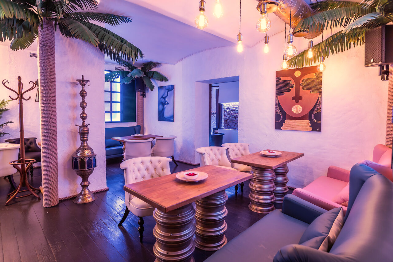 Арендовать Tropical style loft