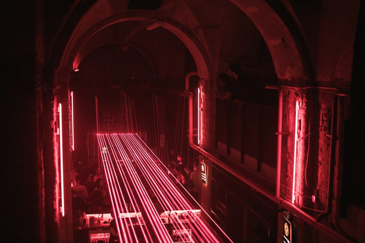 Арендовать Blank – клубное пространство