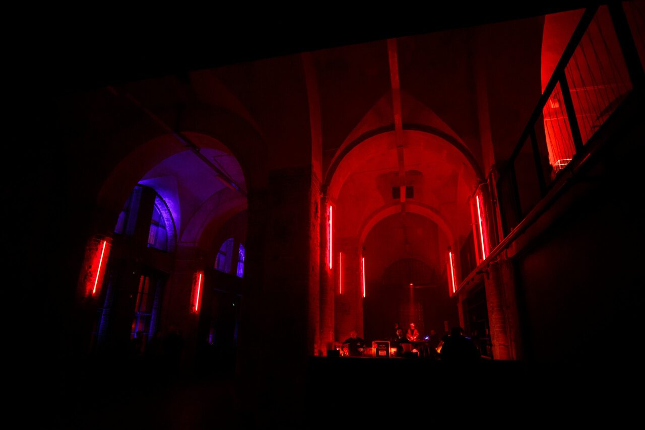 Арендовать Blank – клубное пространство