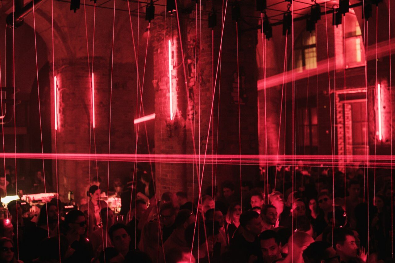 Арендовать Blank – клубное пространство