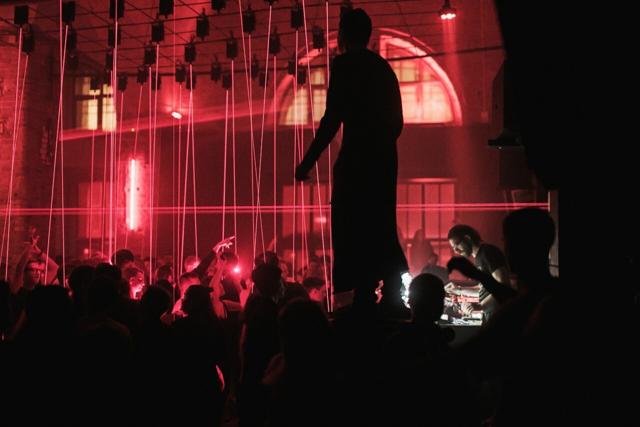 Арендовать Blank – клубное пространство