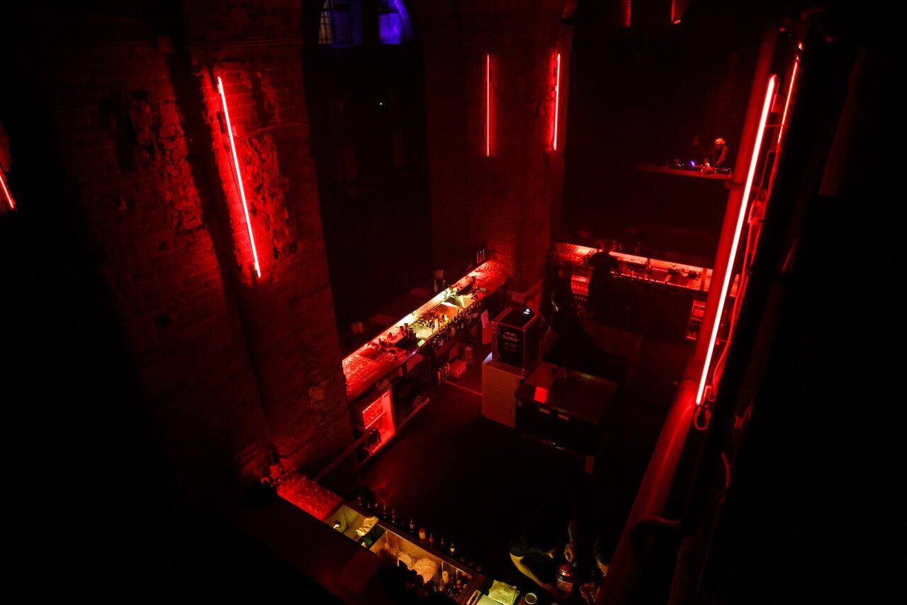 Арендовать Blank – клубное пространство