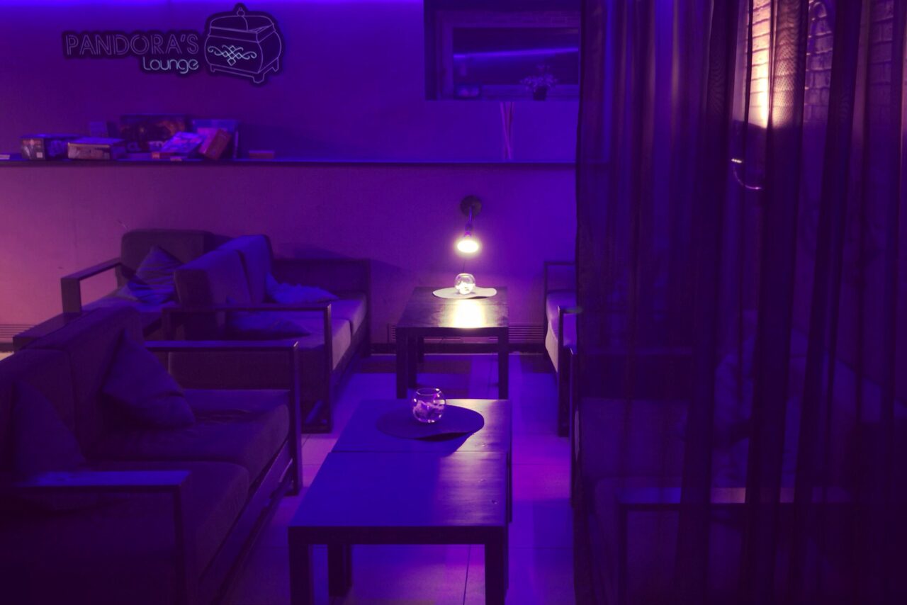 Арендовать Exhale lounge