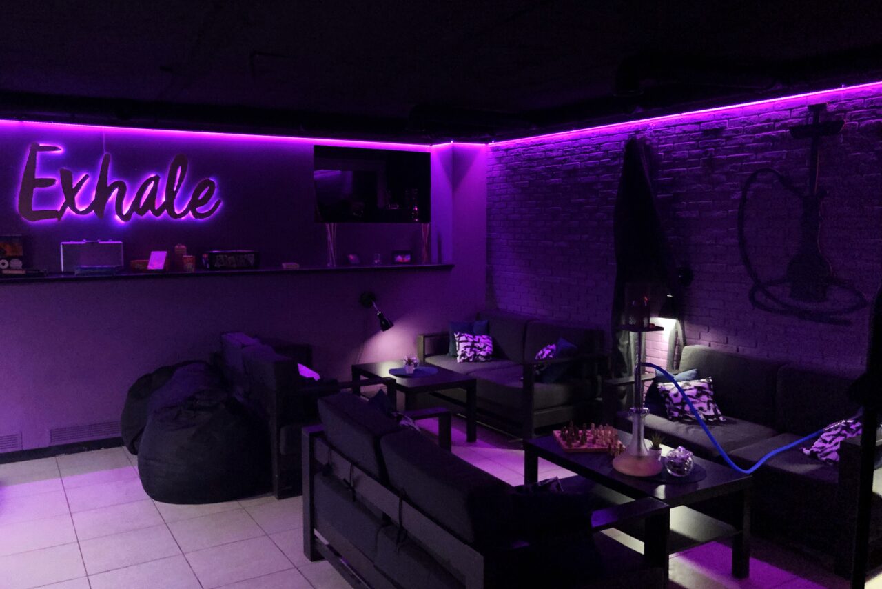 Арендовать Exhale lounge