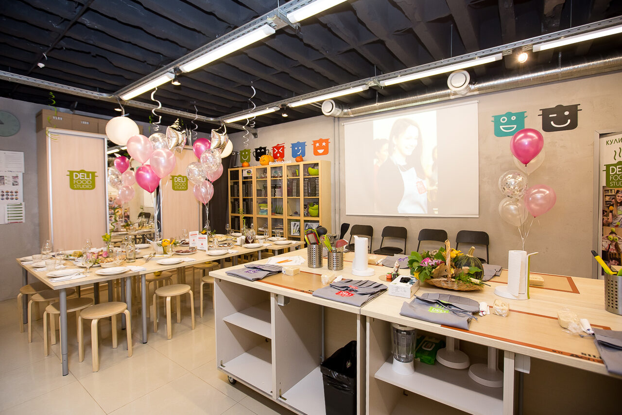 Арендовать Кулинарная Студия DELI 