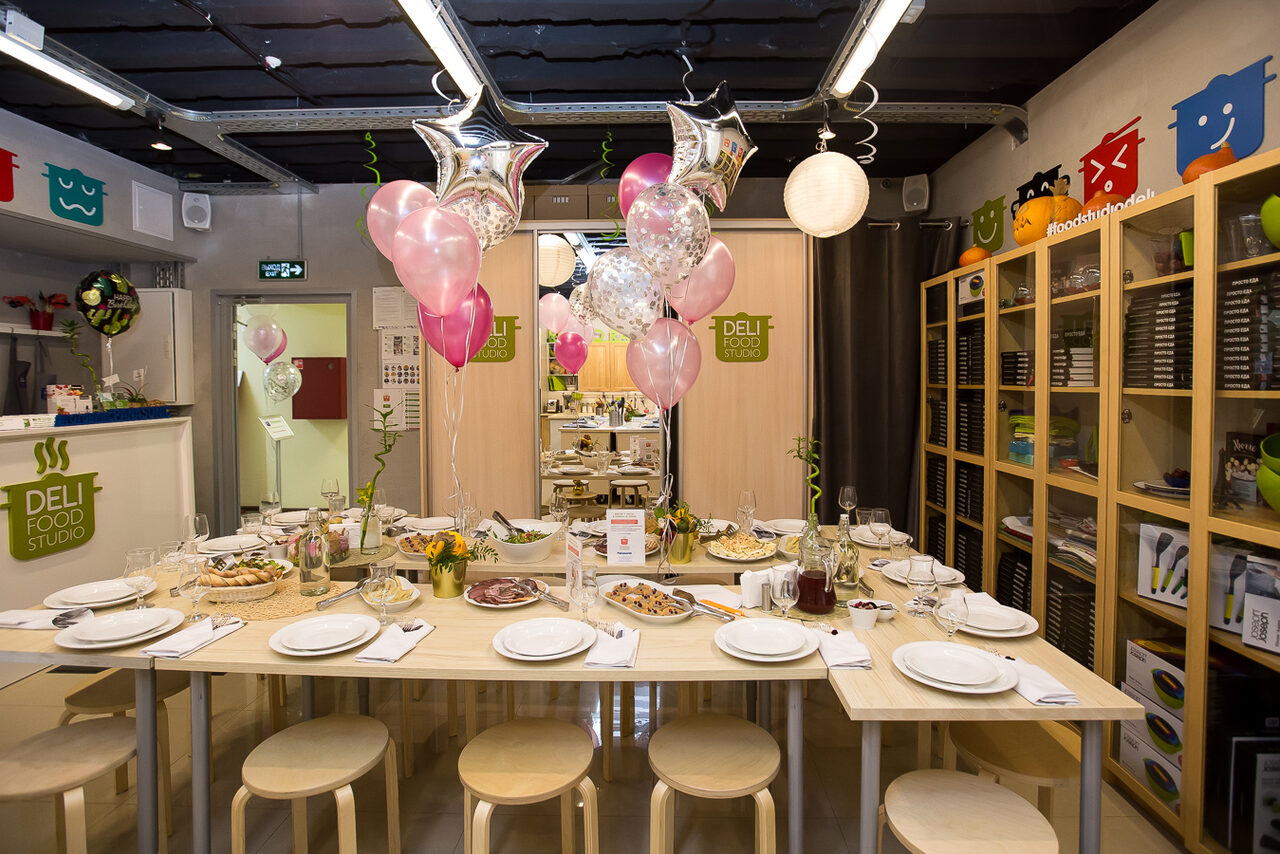 Арендовать Кулинарная Студия DELI 