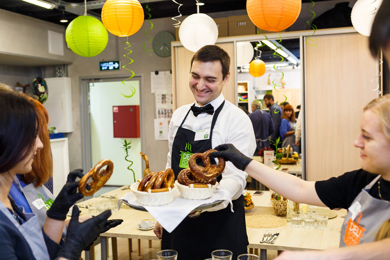 Арендовать Кулинарная Студия DELI 