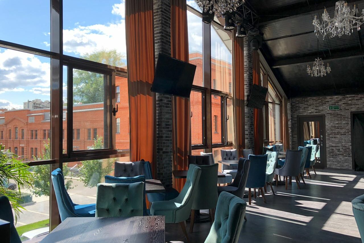 Арендовать Стильный лофт на Курской