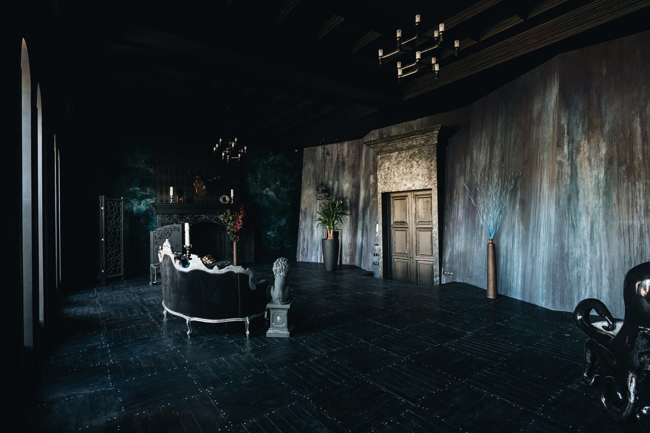 Арендовать Полигон. Чёрная классика  Изысканный зал