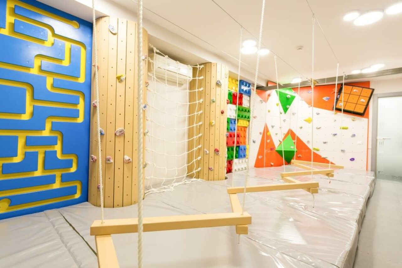 Арендовать Многофункциональное детское пространство