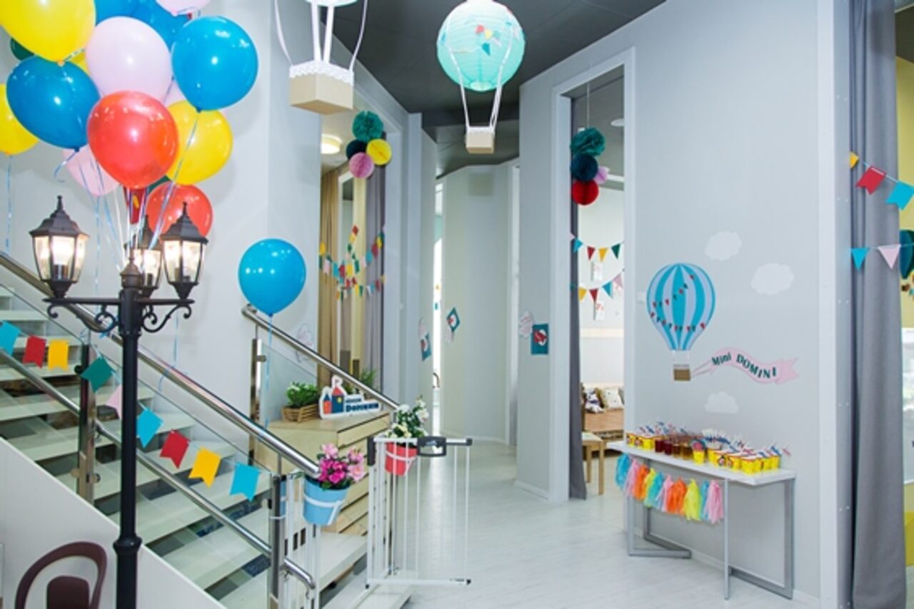 Арендовать Многофункциональное детское пространство