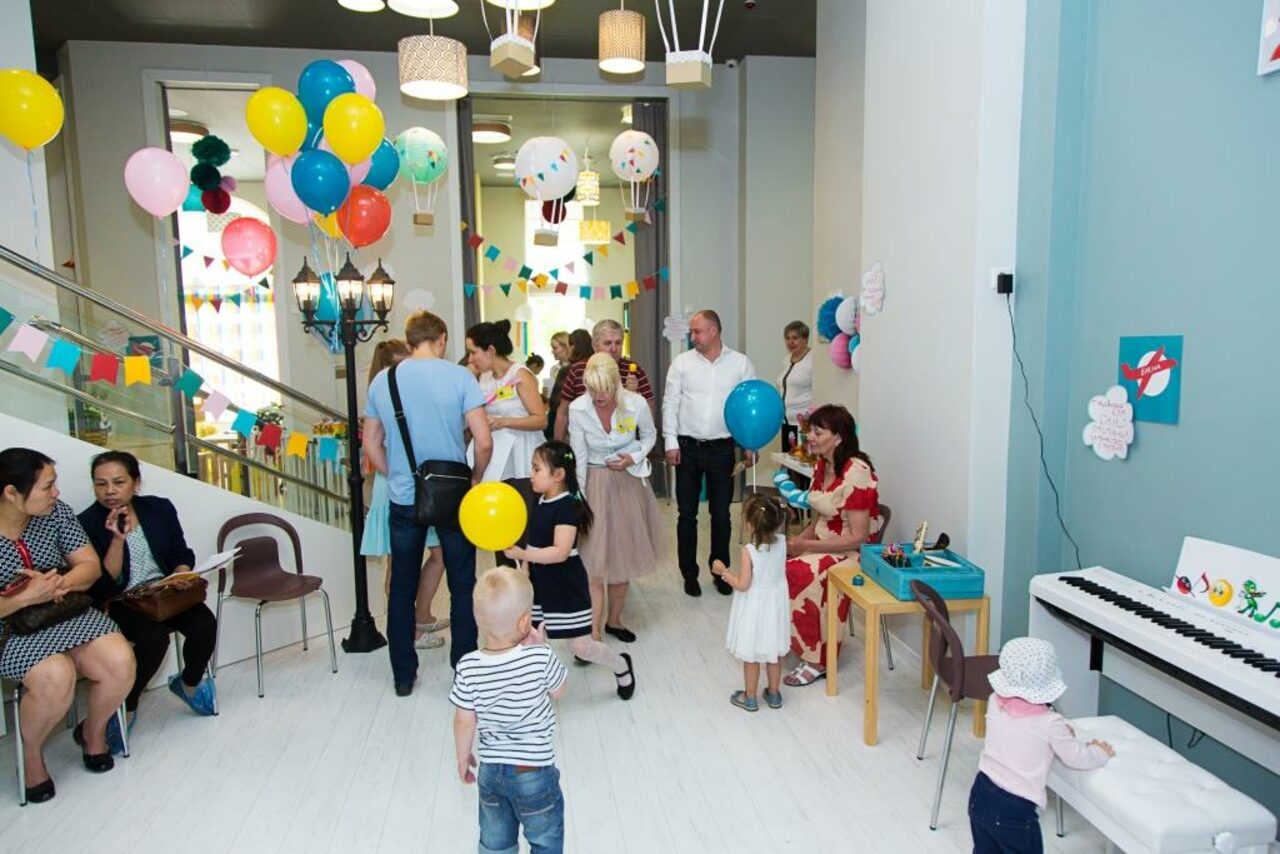 Арендовать Многофункциональное детское пространство