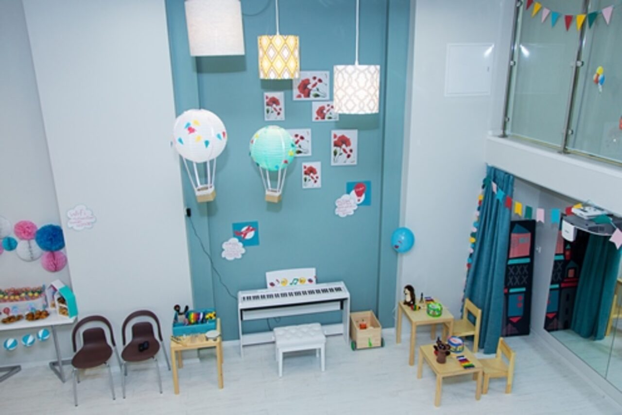 Арендовать Многофункциональное детское пространство