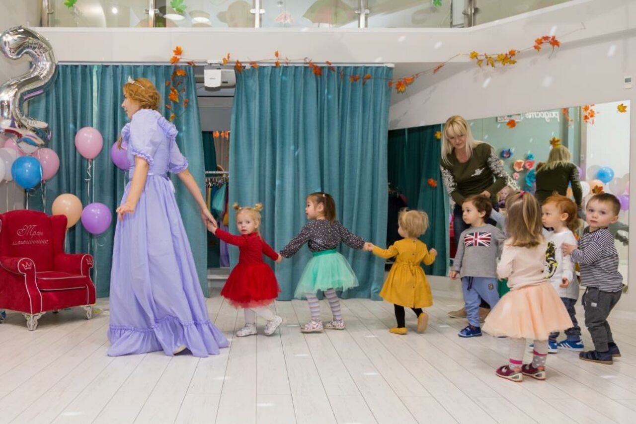 Арендовать Многофункциональное детское пространство