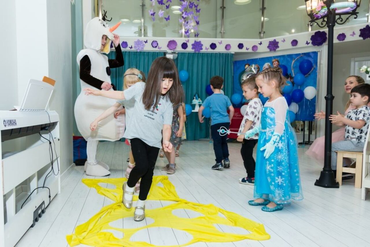 Арендовать Многофункциональное детское пространство