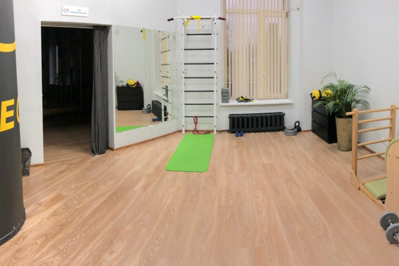 Арендовать Уютная фитнес-студия рядом с метро Озерки